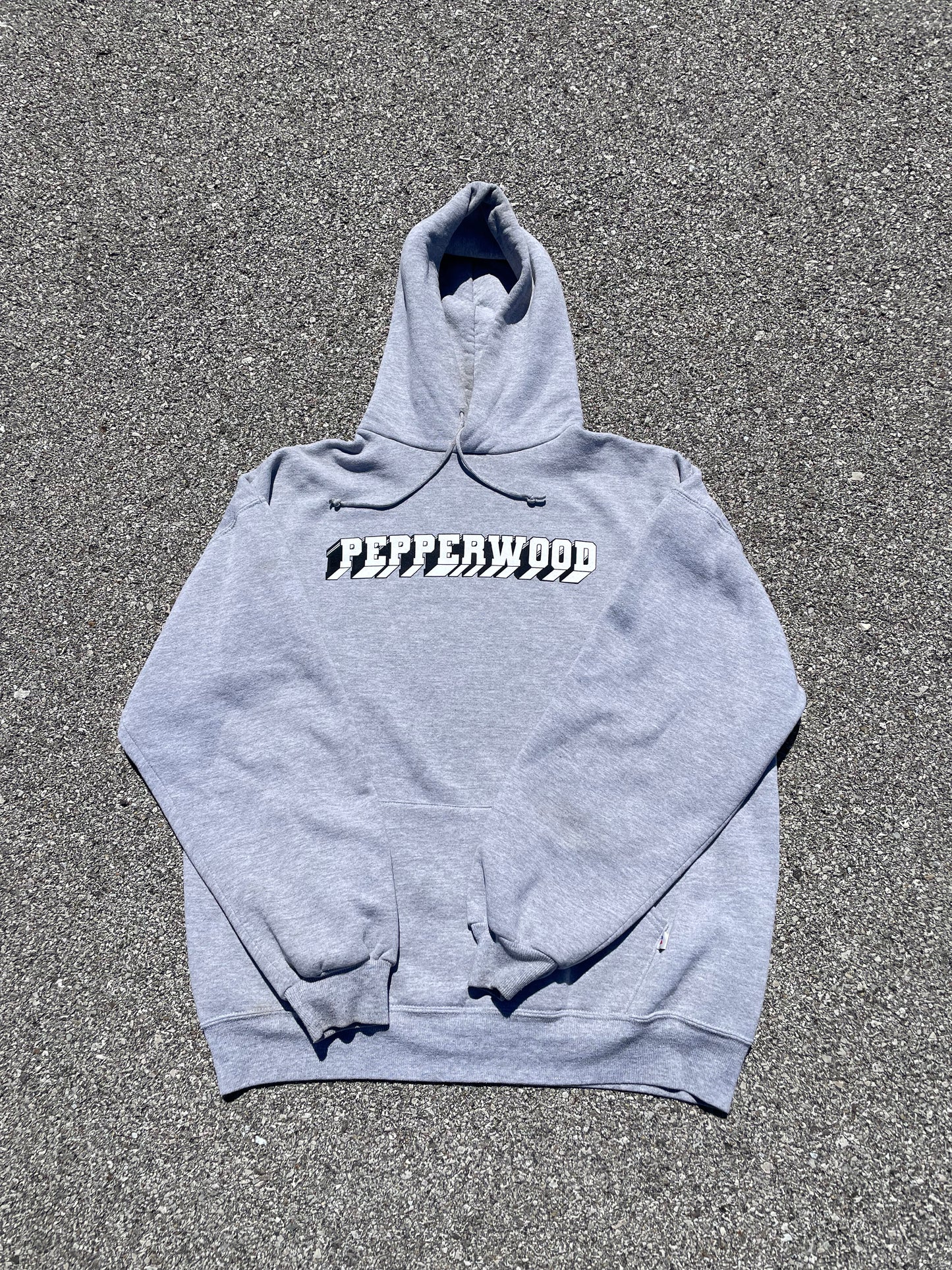 Pepperwood University Hoodie - Gray