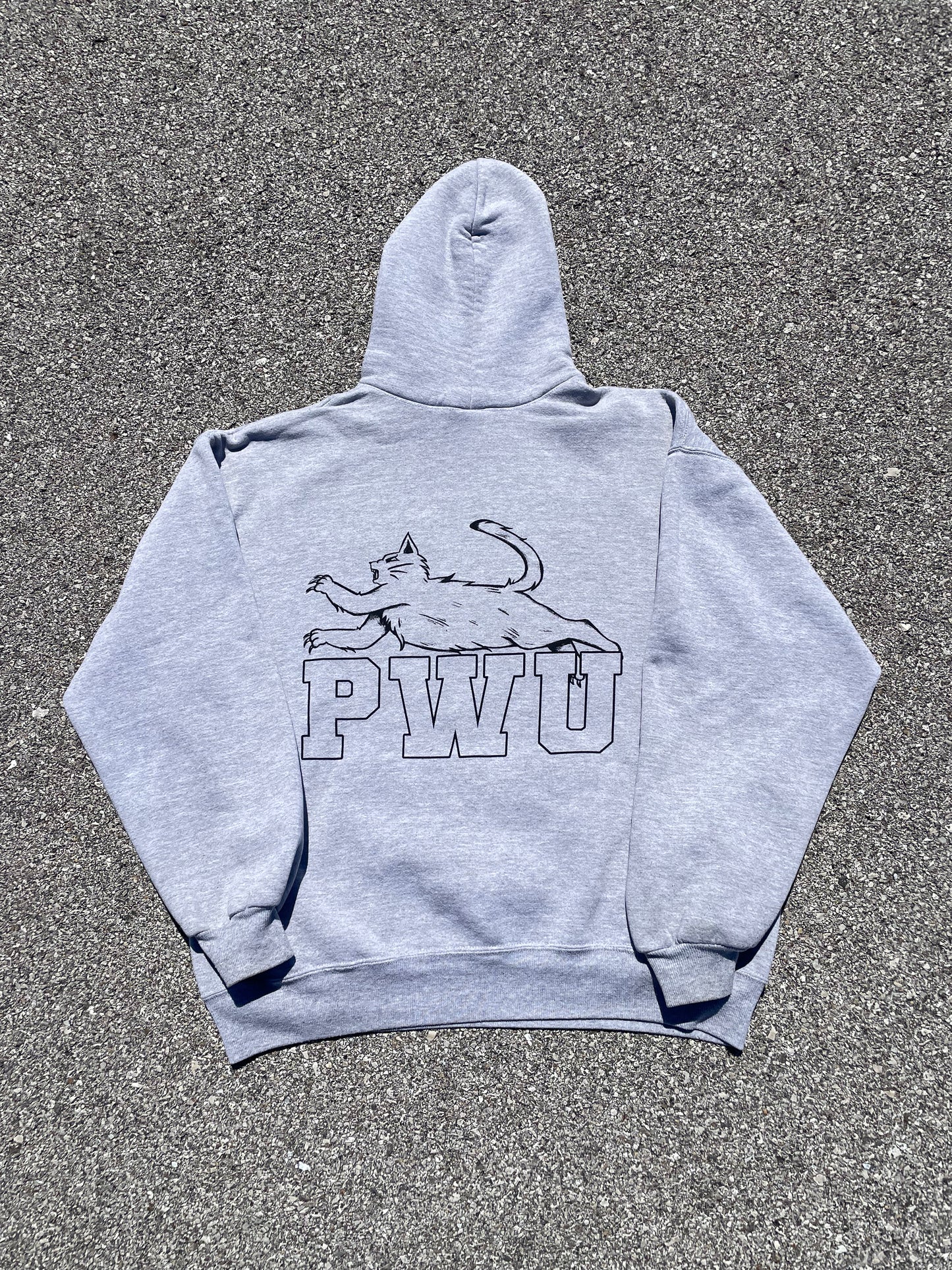 Pepperwood University Hoodie - Gray