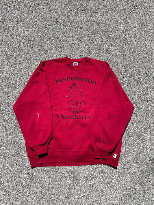 Pepperwood University - Dark Red