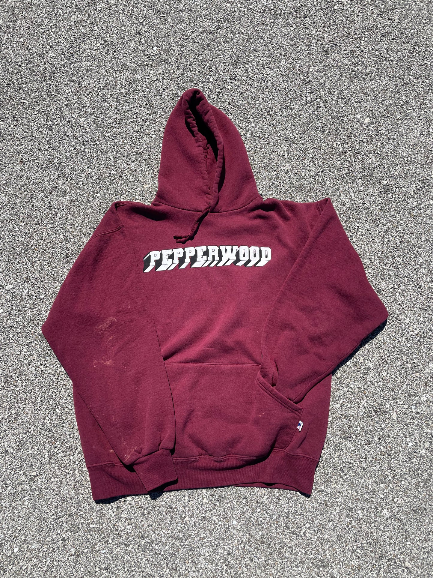 Pepperwood University Hoodie - Maroon