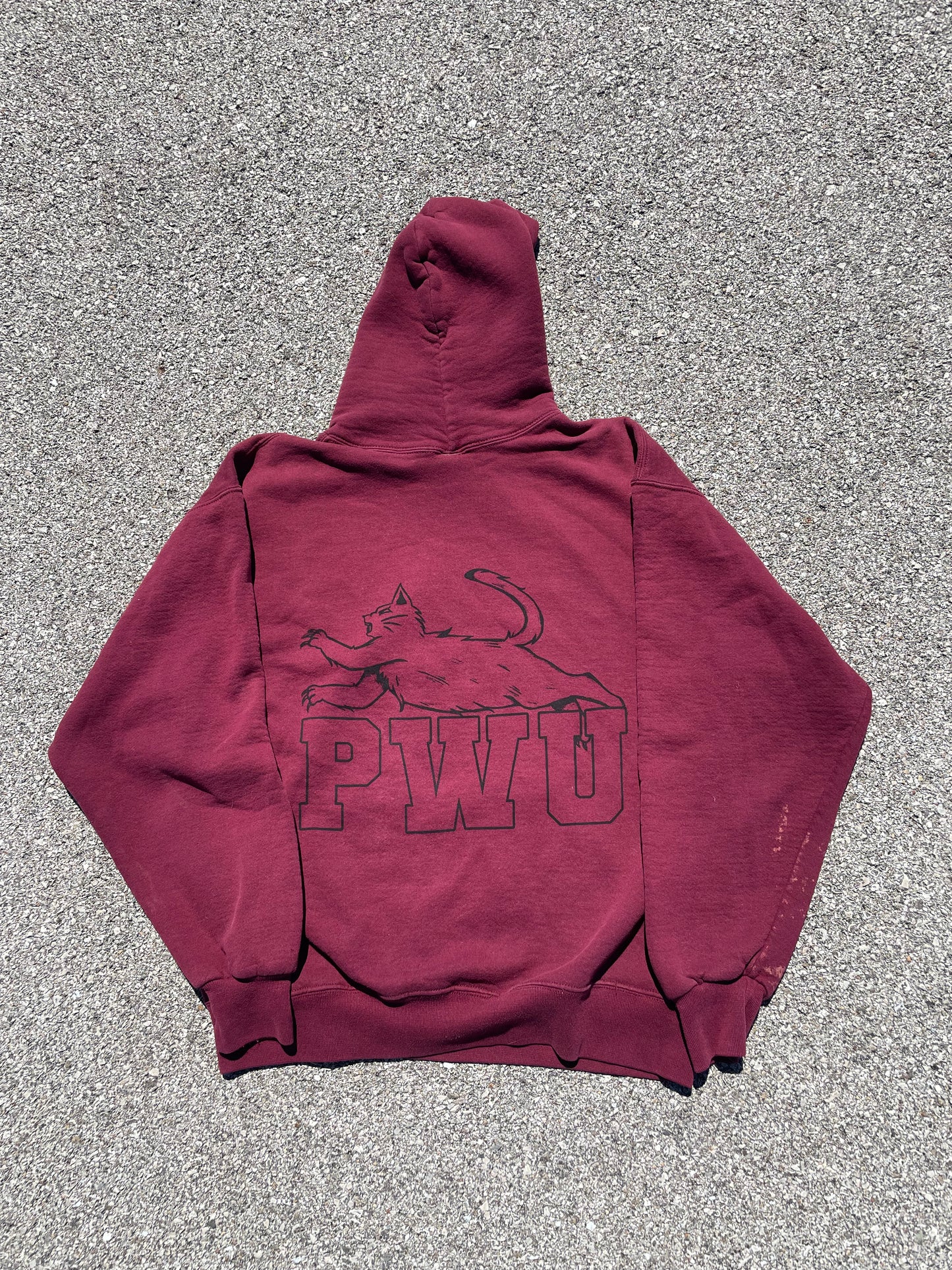 Pepperwood University Hoodie - Maroon